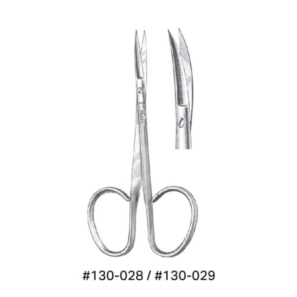Ribbon Handle Scissors - Ellis Instruments